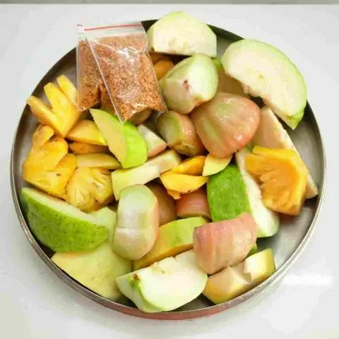 Hình ảnh Xoài + mận + ổi 500g 
