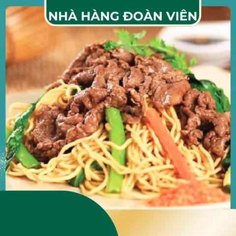 Hình ảnh Mì xào bò