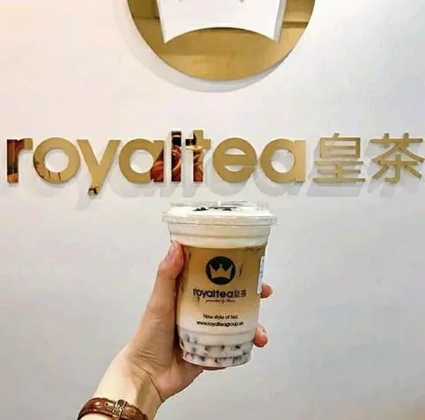 Hình ảnh Trà oolong latte sữa nướng 