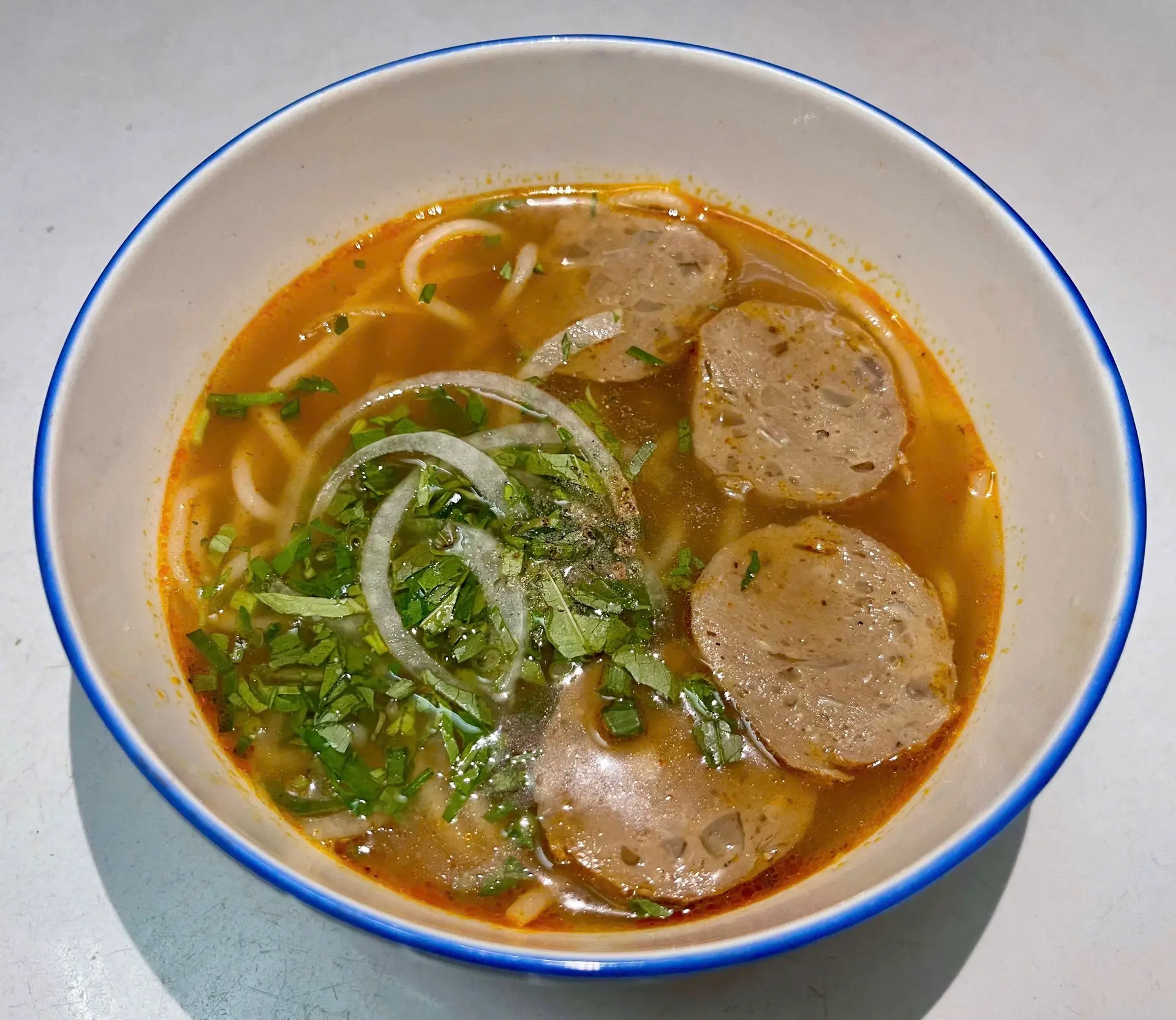 Hình ảnh Bún bò bò viên