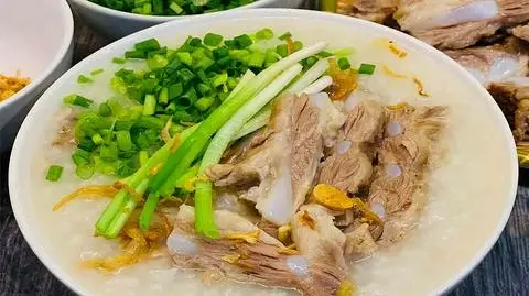 Hình ảnh Cháo sườn sụn