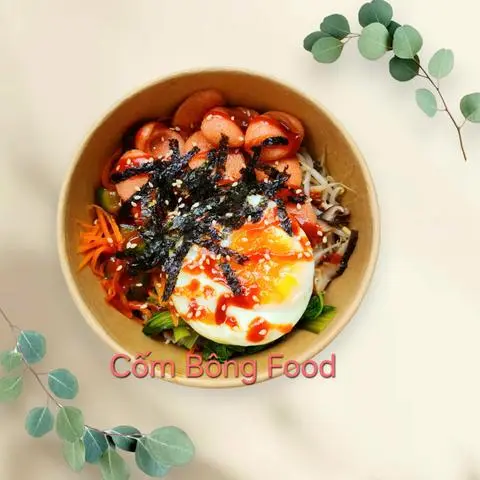 Hình ảnh Cơm Trộn Xúc Xích