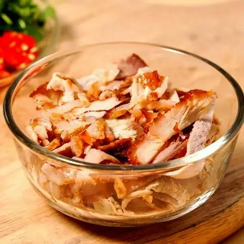 Hình ảnh Thịt khìa (nạt và mỡ)