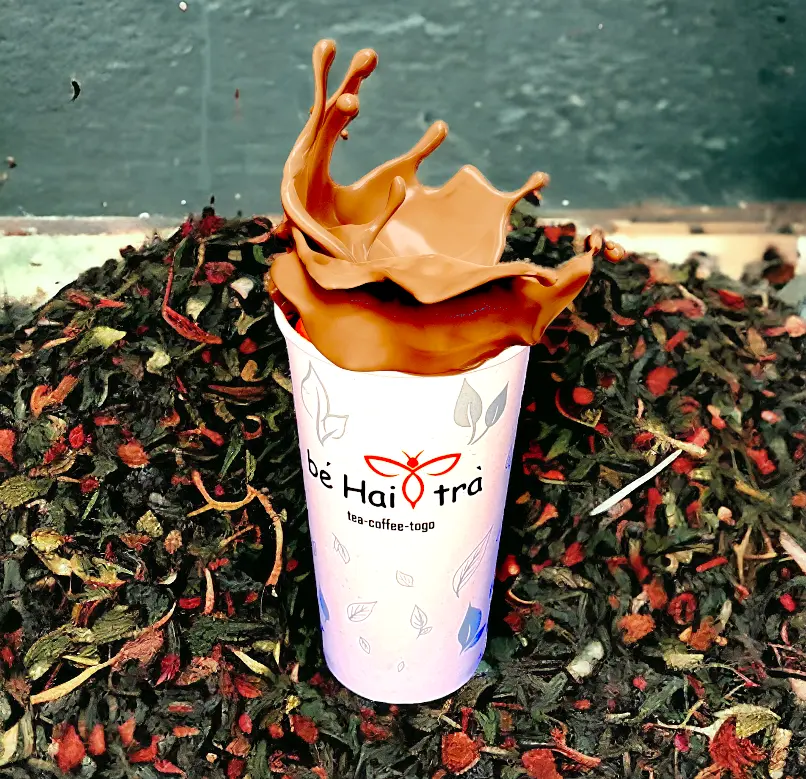 Hình ảnh Trà sữa Ôlong ft. Creamy