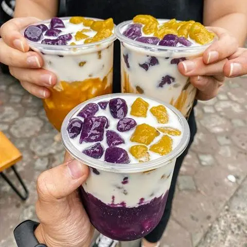 Hình ảnh TRÀ SỮA THẠCH KHOAI DẺO 