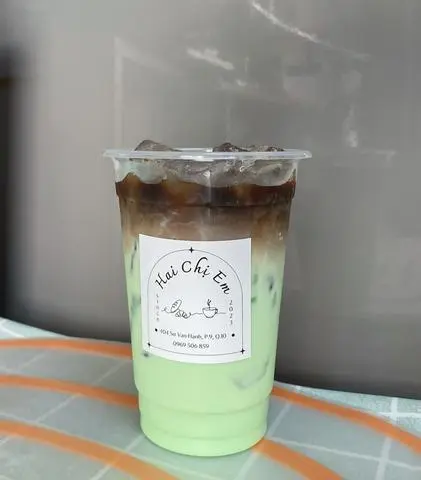 Hình ảnh Cafe bạc hà