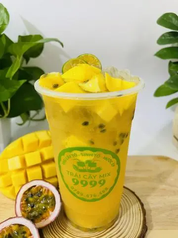 Hình ảnh Trà Xoài Chanh Dây