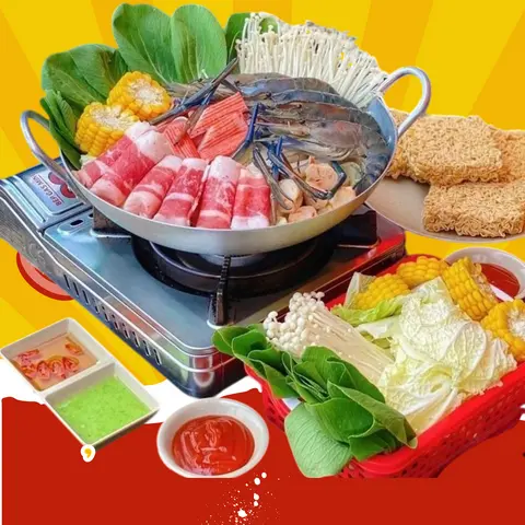 Hình ảnh Lẩu Thái Viên Thả Lẩu (2-3 người)