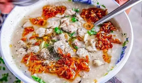 Hình ảnh Cháo nghêu