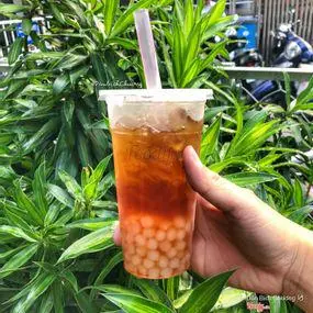 Hình ảnh Hồng Trà Trân Châu Trắng