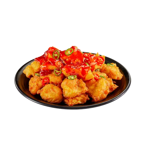 Hình ảnh Gà không xương sốt cay cháy lưỡi - 400g