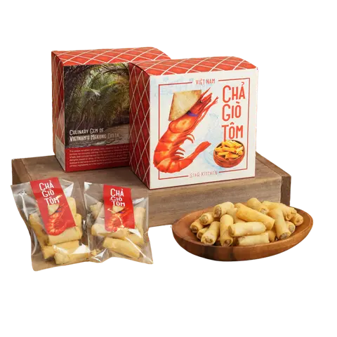 Hình ảnh Chả Giò Tôm