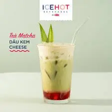 Hình ảnh MATCHA LATTE DÂU- KEM MUỐI