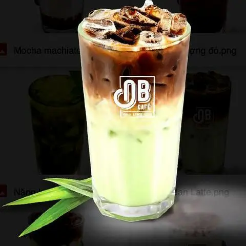 Hình ảnh Pandan latte size L