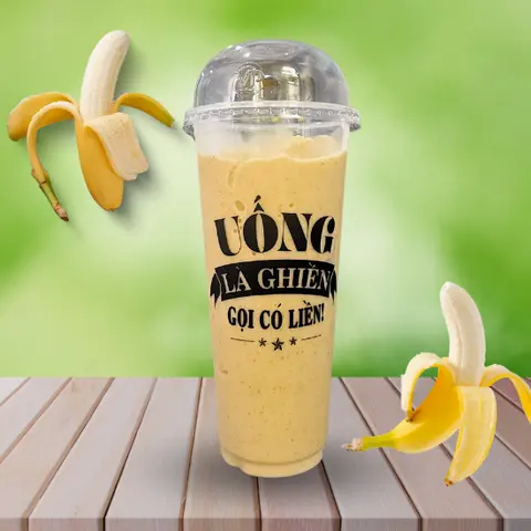 Hình ảnh Sinh tố chuối