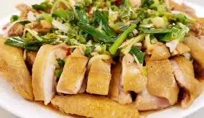 Hình ảnh Gà Hấp Hành ( Nửa con )