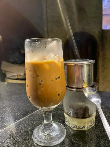 Hình ảnh Cafe sữa đá