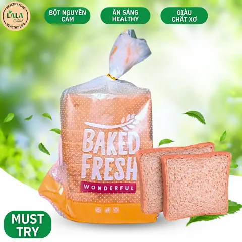 Hình ảnh Bánh Mì Sandwich Nguyên Cám