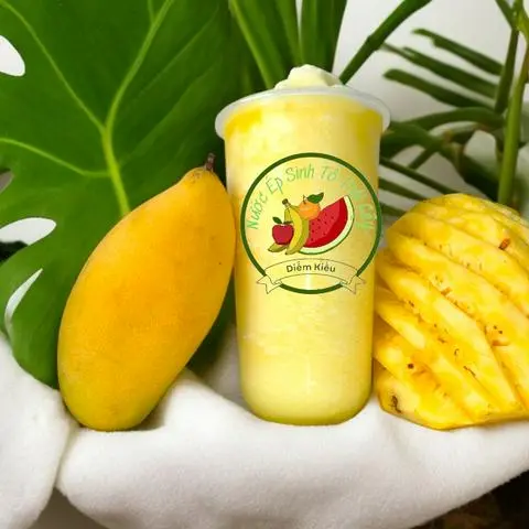 Hình ảnh Sinh Tố Thơm Xoài 