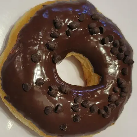 Hình ảnh Donut cốm nâu monster