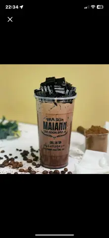 Hình ảnh Trà sữa socola sương sáo