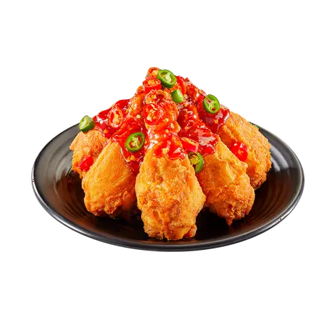 Hình ảnh Đùi gà sốt cay cháy lưỡi - 5 miếng