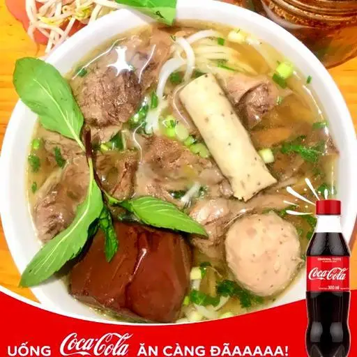 Hình ảnh 1 Bún không chân giò - 1 chai cocacola