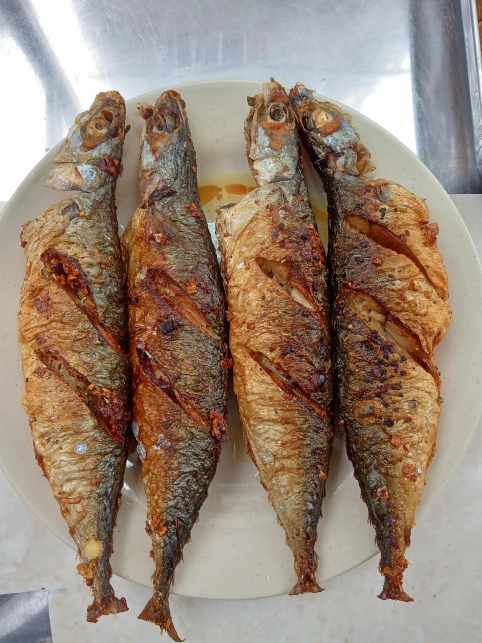 Hình ảnh cơm cá chiên