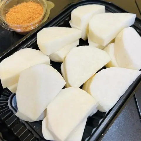Hình ảnh Củ Sắn (kèm muối chấm)