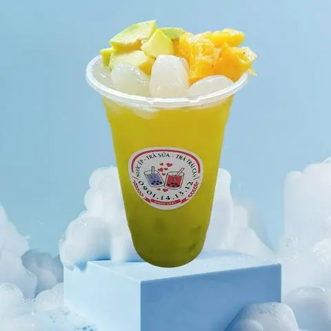 Hình ảnh LỤC TRÀ CÓC ĐÁC THƠM (700ml)