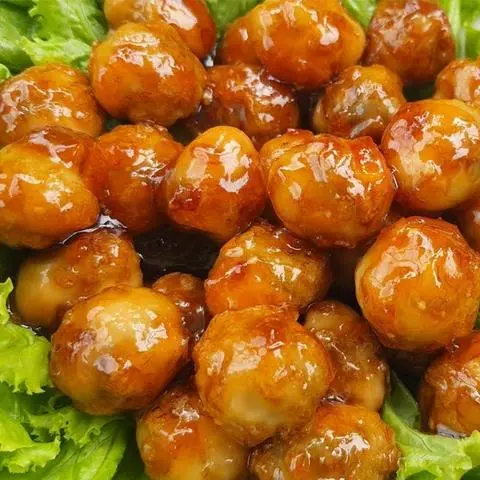 Hình ảnh Trứng cút lắc mắm tỏi 