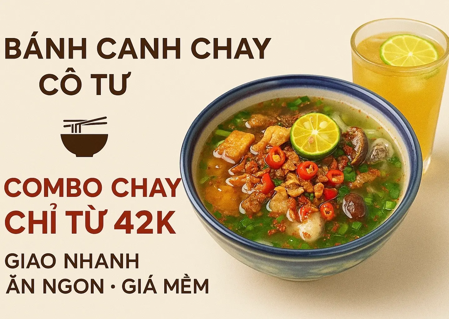 Hình ảnh Combo chay Cô Tư