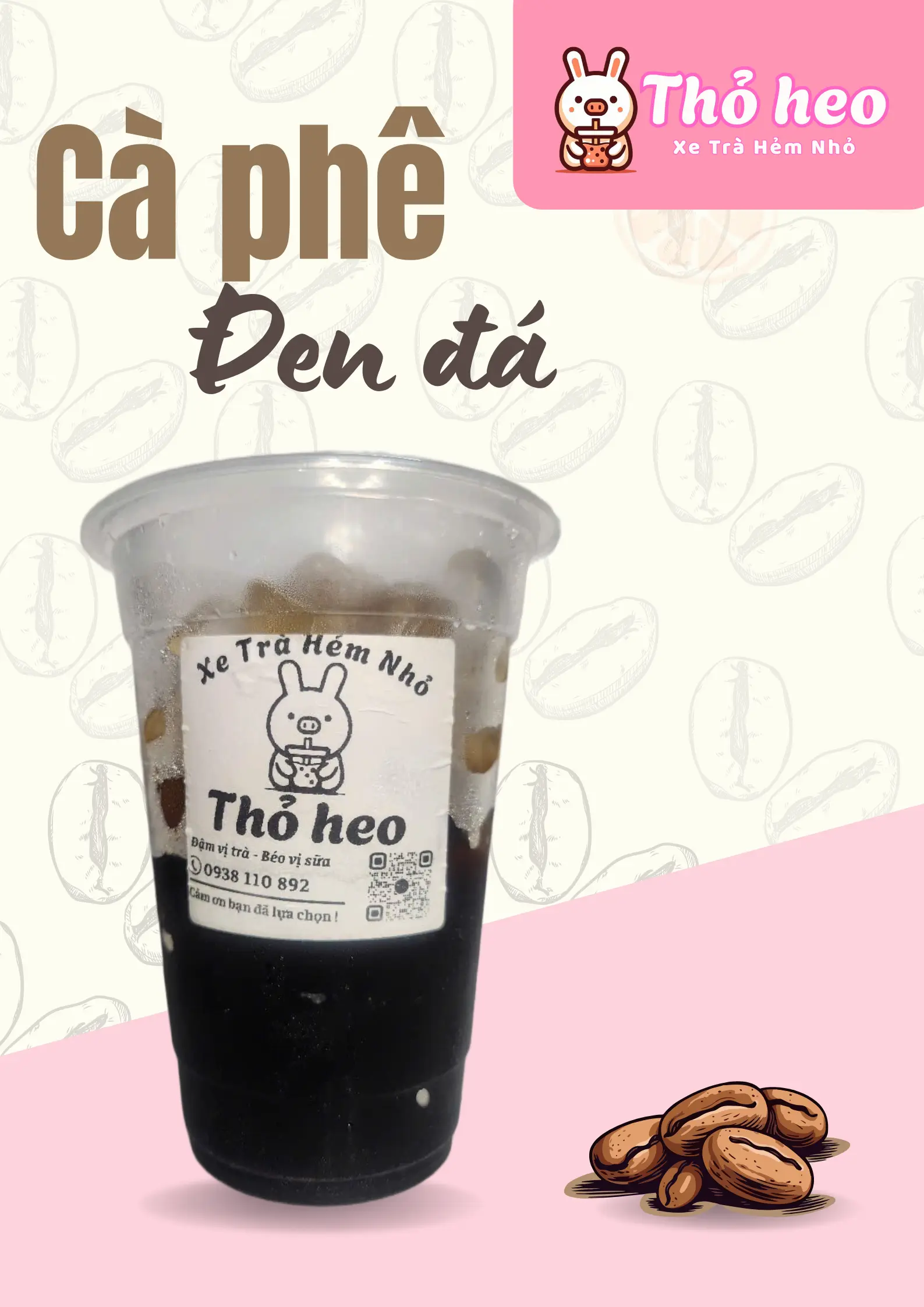 Hình ảnh Phê phin đen đá