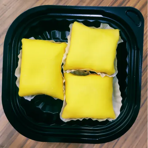 Hình ảnh Bánh crepe sầu riêng tươi (hộp 3) - Durian crepe (3pcs)