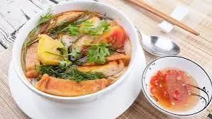 Hình ảnh Cơm Canh Chua Chả Cá