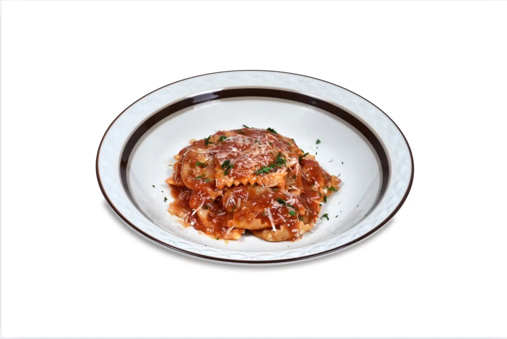 Hình ảnh Ravioli nhân thịt bò và sốt cà đặc biệt