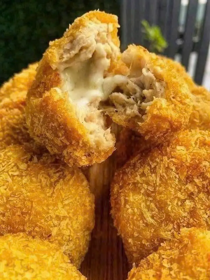 Hình ảnh Bánh gà phô mai