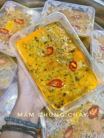 Hình ảnh Mắm chưng chay
