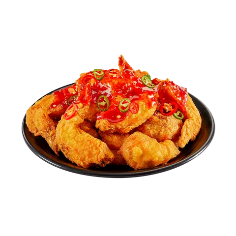 Hình ảnh Cánh gà sốt cay cháy lưỡi - 10 miếng