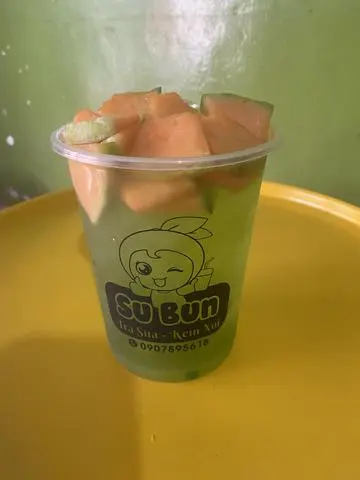 Hình ảnh Trà dưa lưới-ly 1 lít