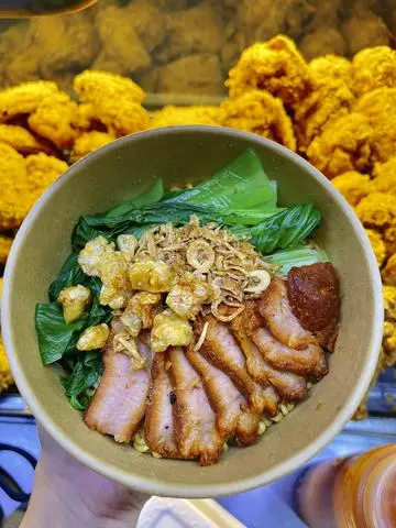 Hình ảnh Mì Trộn Xá Xíu