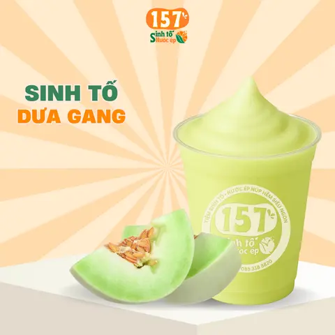 Hình ảnh Sinh tố Dưa gang