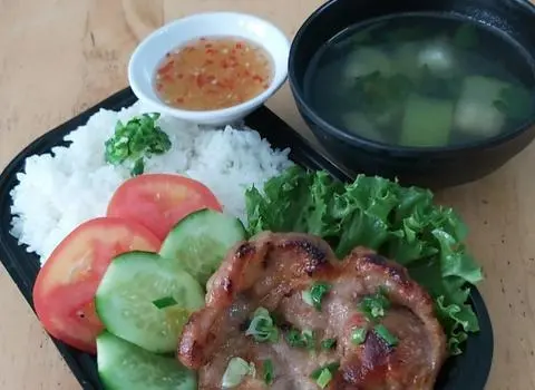 Hình ảnh Cơm sườn 