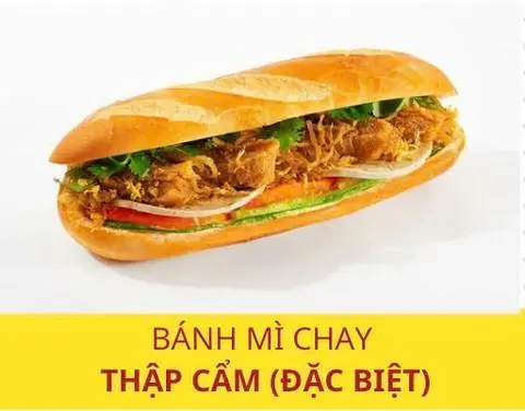 Hình ảnh Bánh mì chay thập cẩm (ĐẶC BIỆT)