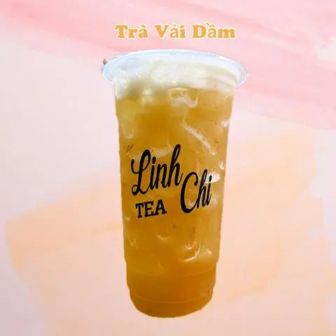 Hình ảnh Trà vải dầm - 700ml