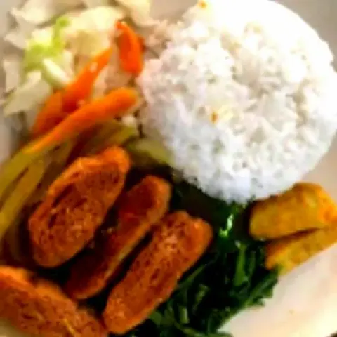 Hình ảnh Cơm sườn non chay ram
