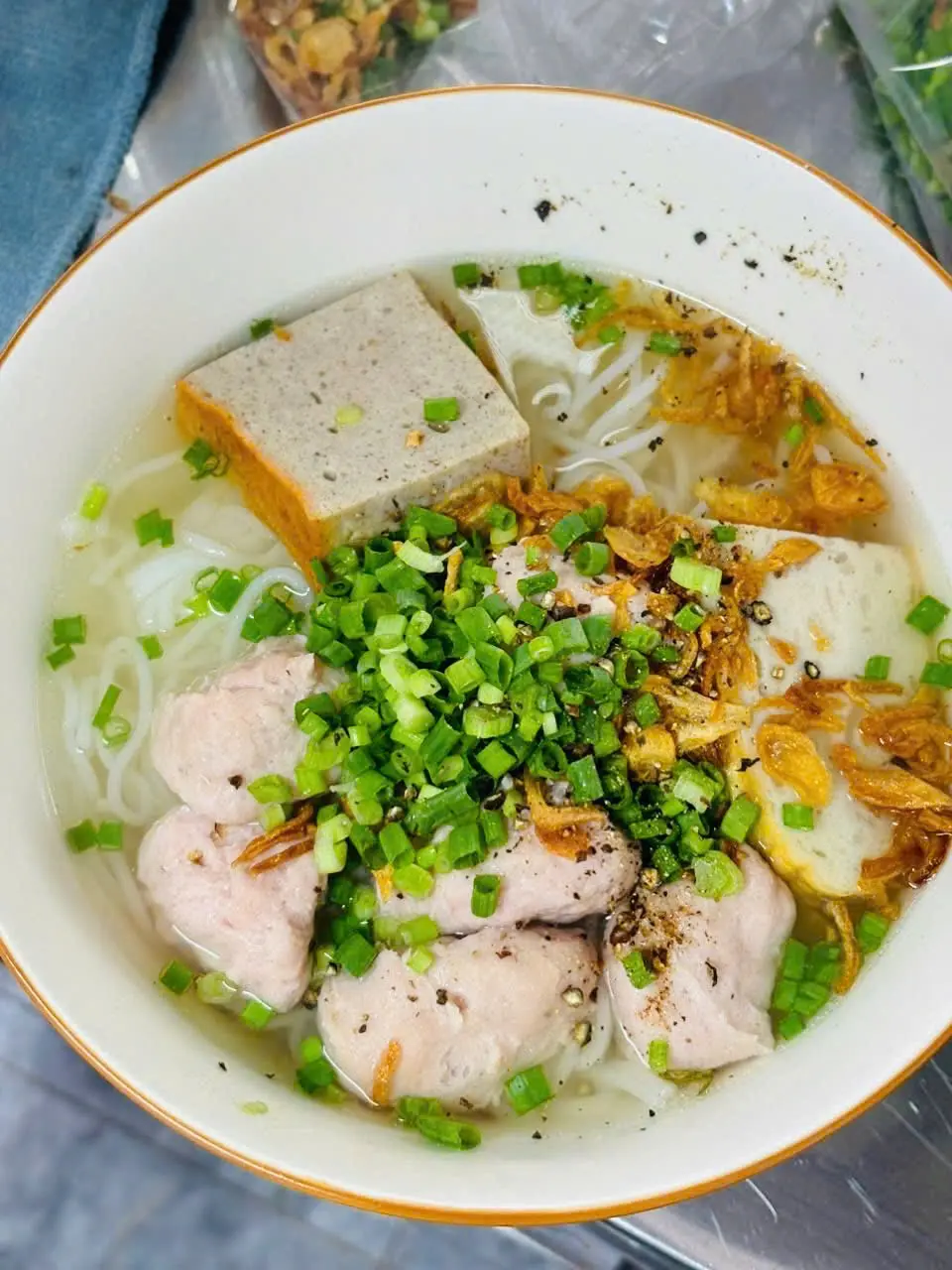 Hình ảnh Bún mọc chả