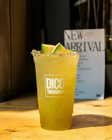 Hình ảnh Soda dưa lưới