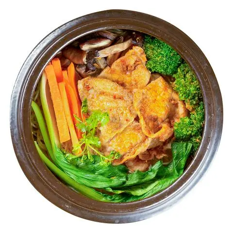 Hình ảnh Miến trộn thịt bò