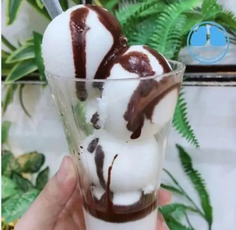 Hình ảnh Sữa chua cacao
